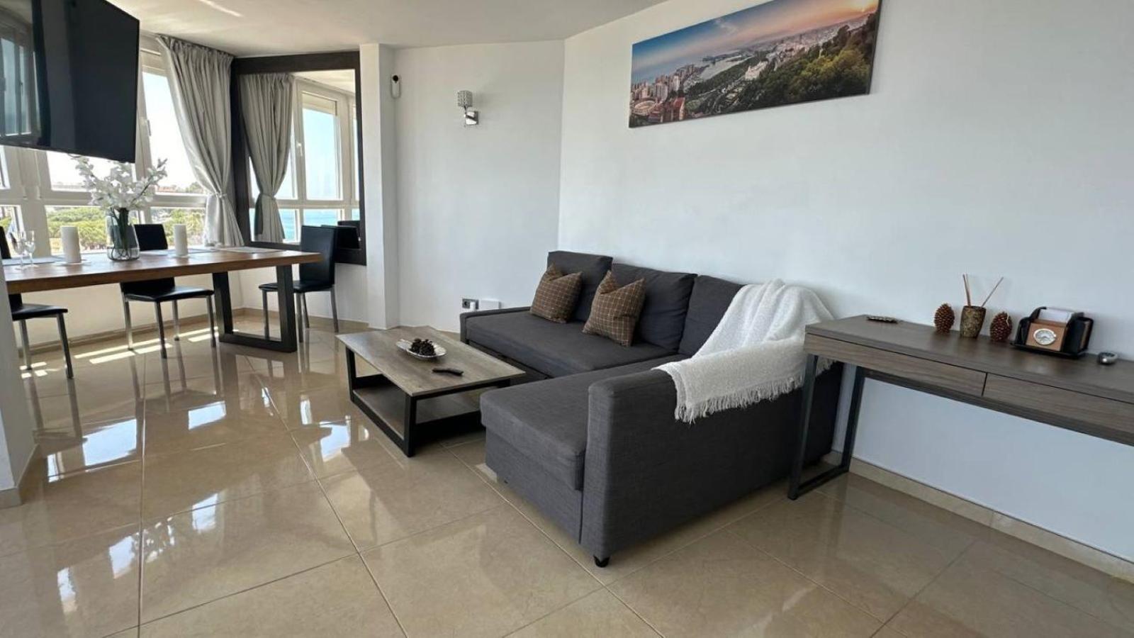Relax Apartment Sitio de Calahonda Bagian luar foto