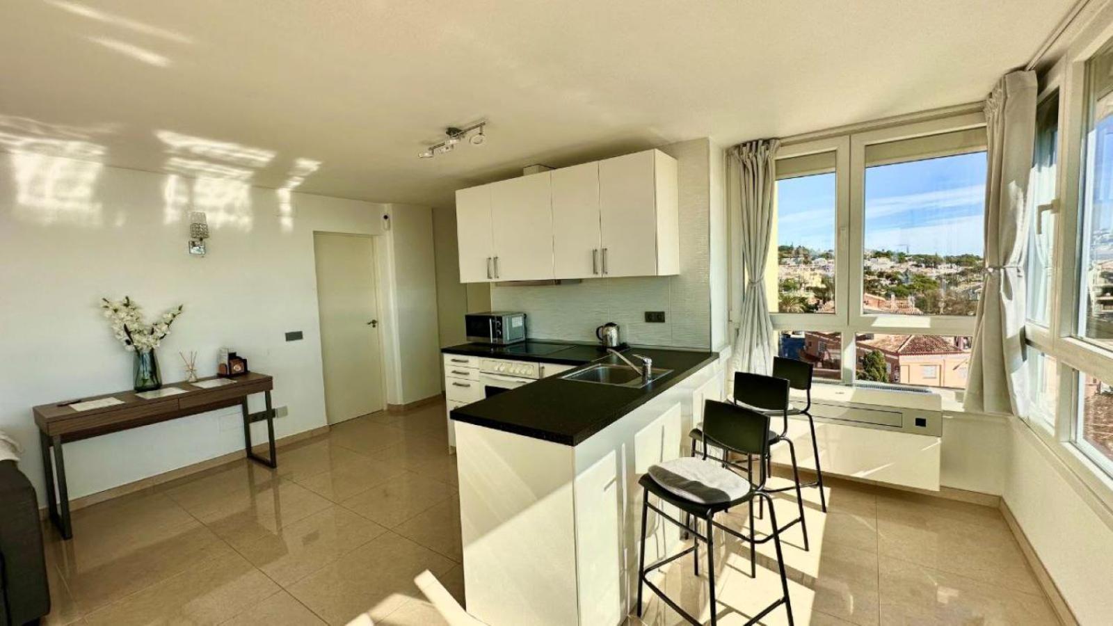 Relax Apartment Sitio de Calahonda Bagian luar foto
