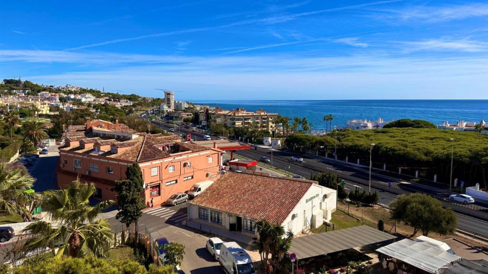 Relax Apartment Sitio de Calahonda Bagian luar foto