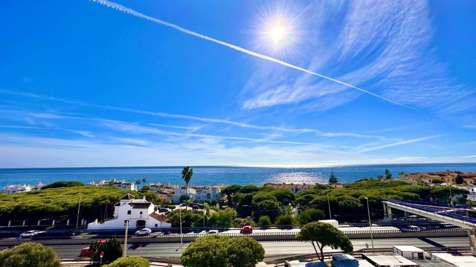 Relax Apartment Sitio de Calahonda Bagian luar foto